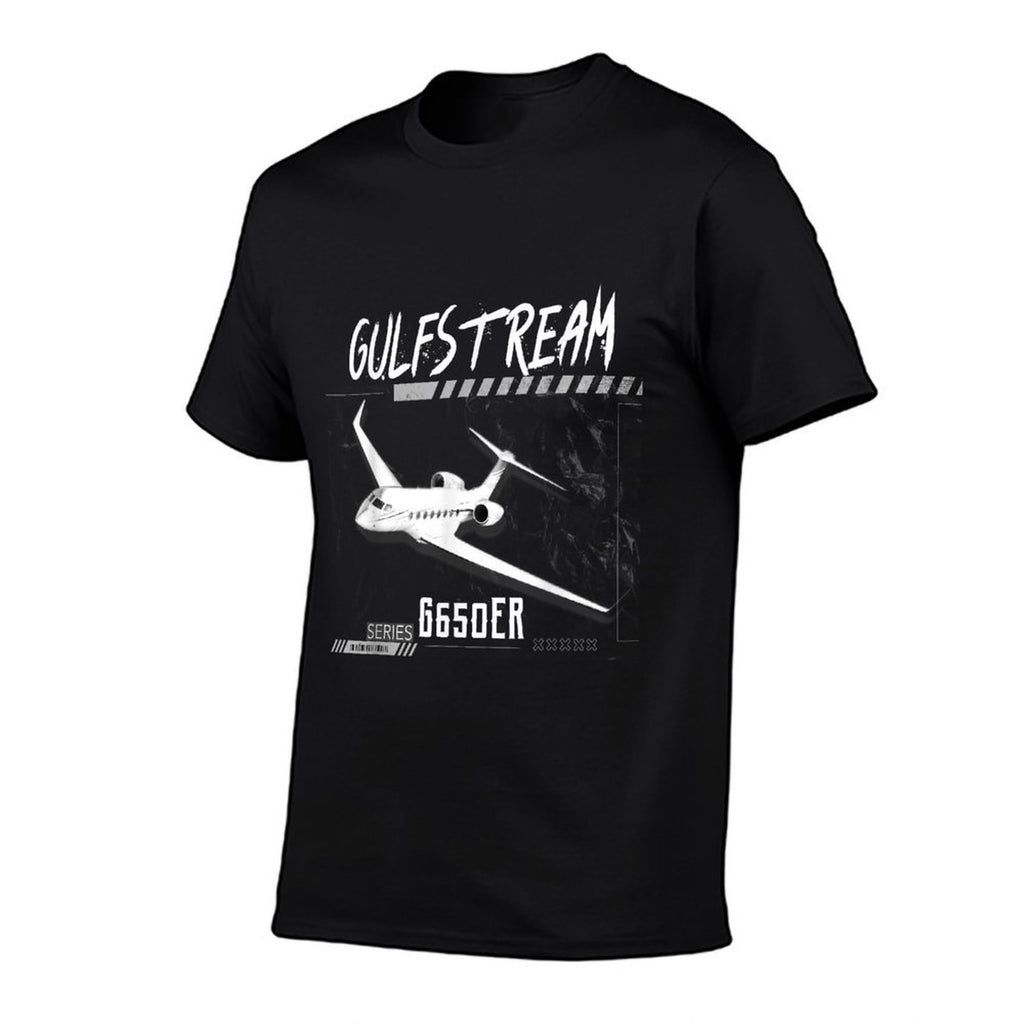 Uniquety Design Black Lightweight Classic Fit Cotton 60 Polyester 40 Modern Collarless Crew Neck for Women, Unisex Lovers  Classic T-Shirt