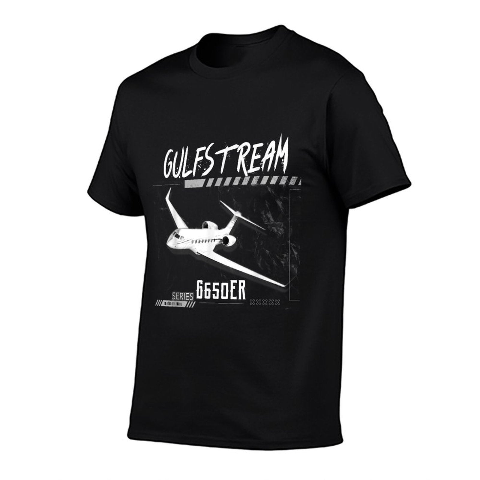 Uniquety Design Black Lightweight Classic Fit Cotton 60 Polyester 40 Modern Collarless Crew Neck for Women, Unisex Lovers  Classic T-Shirt
