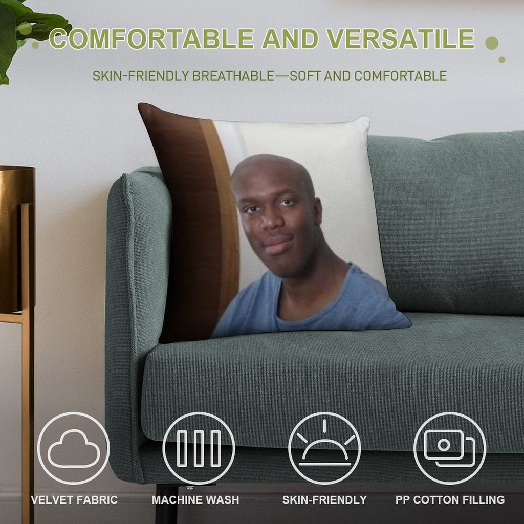 Baldski Soft Bedroom Essential Throw Pillow
