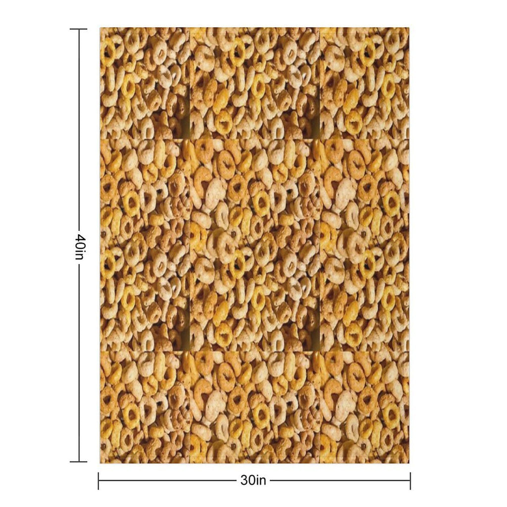 Cheerios Compact Throw Blanket