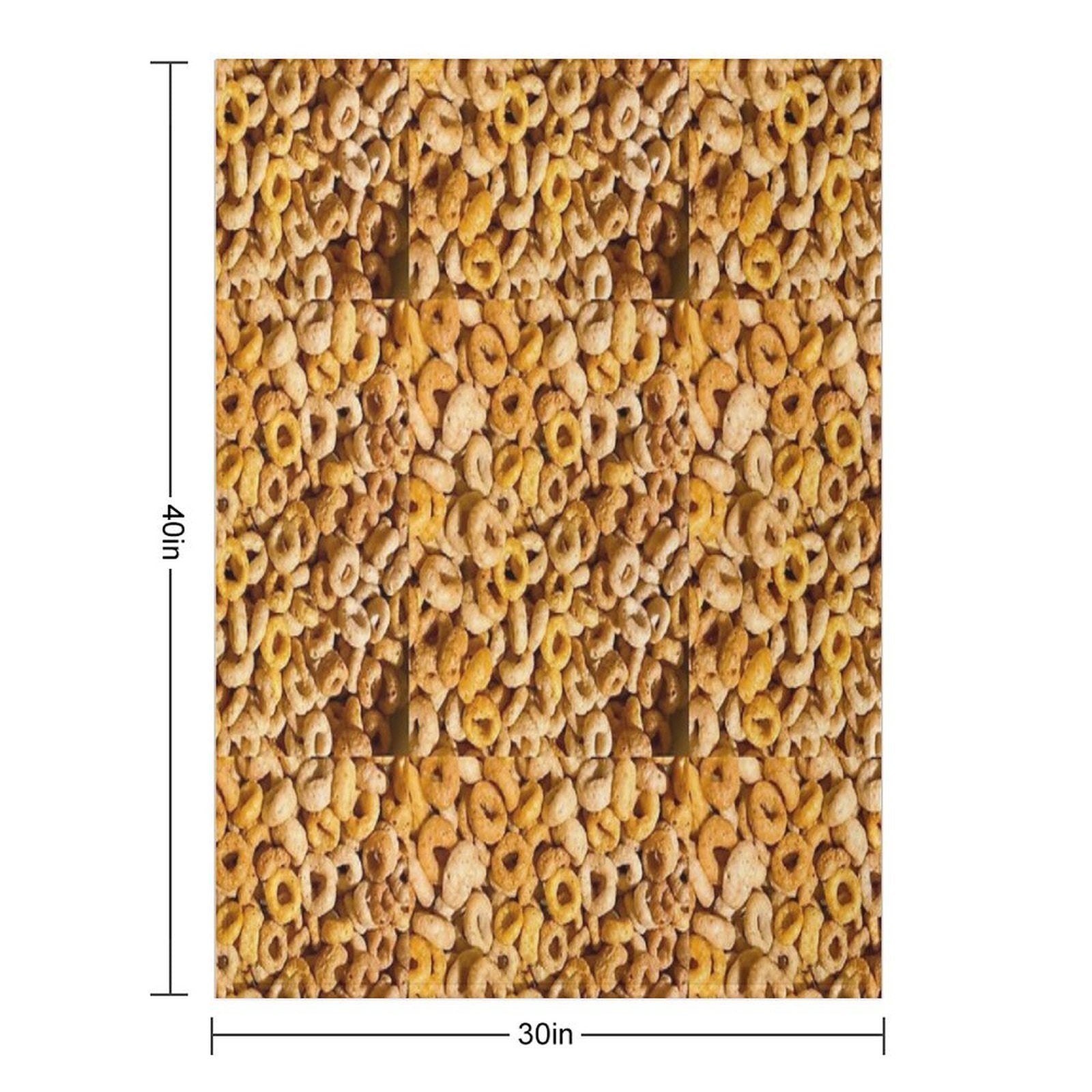Cheerios Compact Throw Blanket