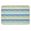 MYSWIM Fresh Water Lake Swimming (female Swimmer)  Non-Slip Bath Mat