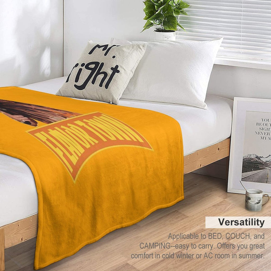 FLAVOR TOWN USA - GUY FlERl Quick-dry Throw Blanket