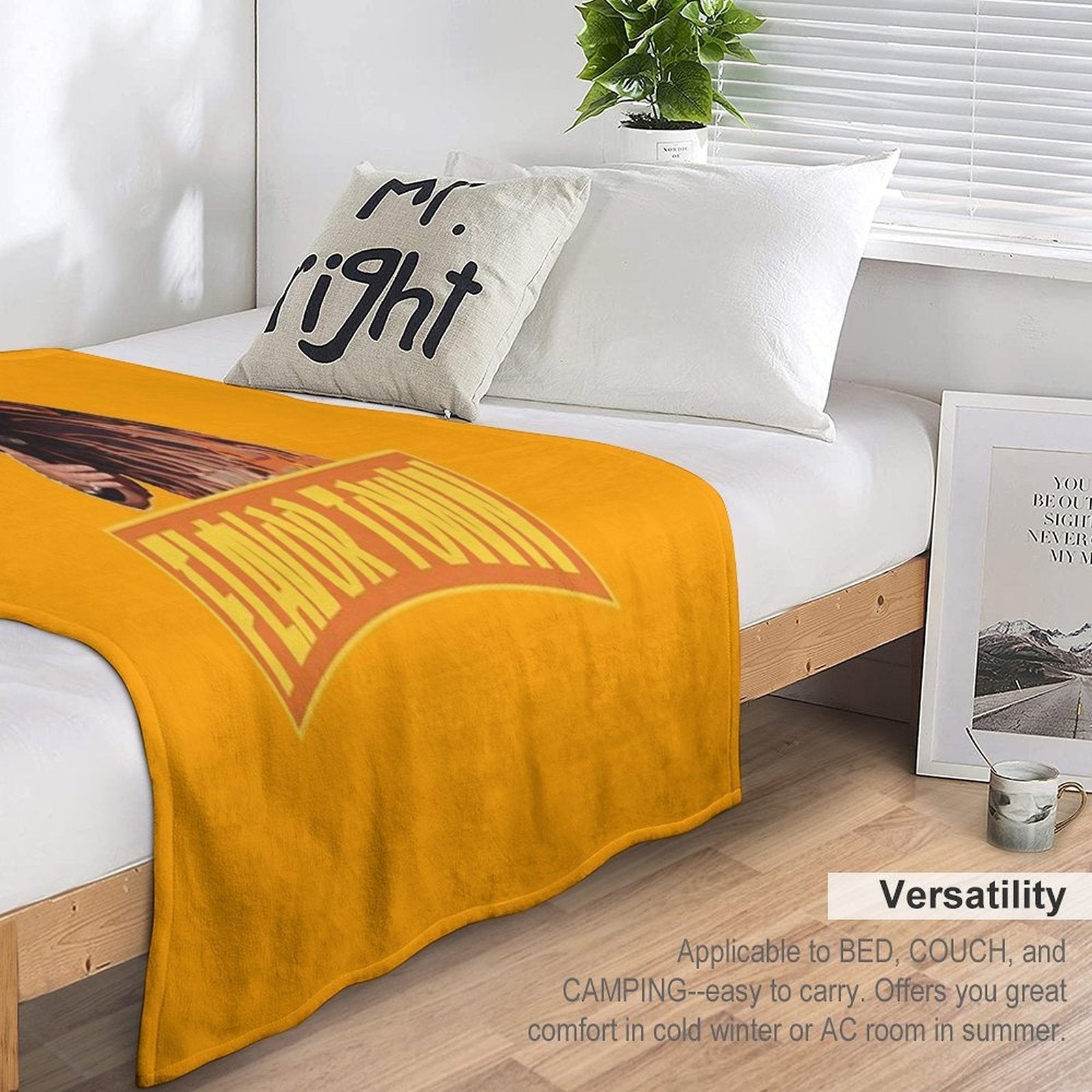 FLAVOR TOWN USA - GUY FlERl Quick-dry Throw Blanket