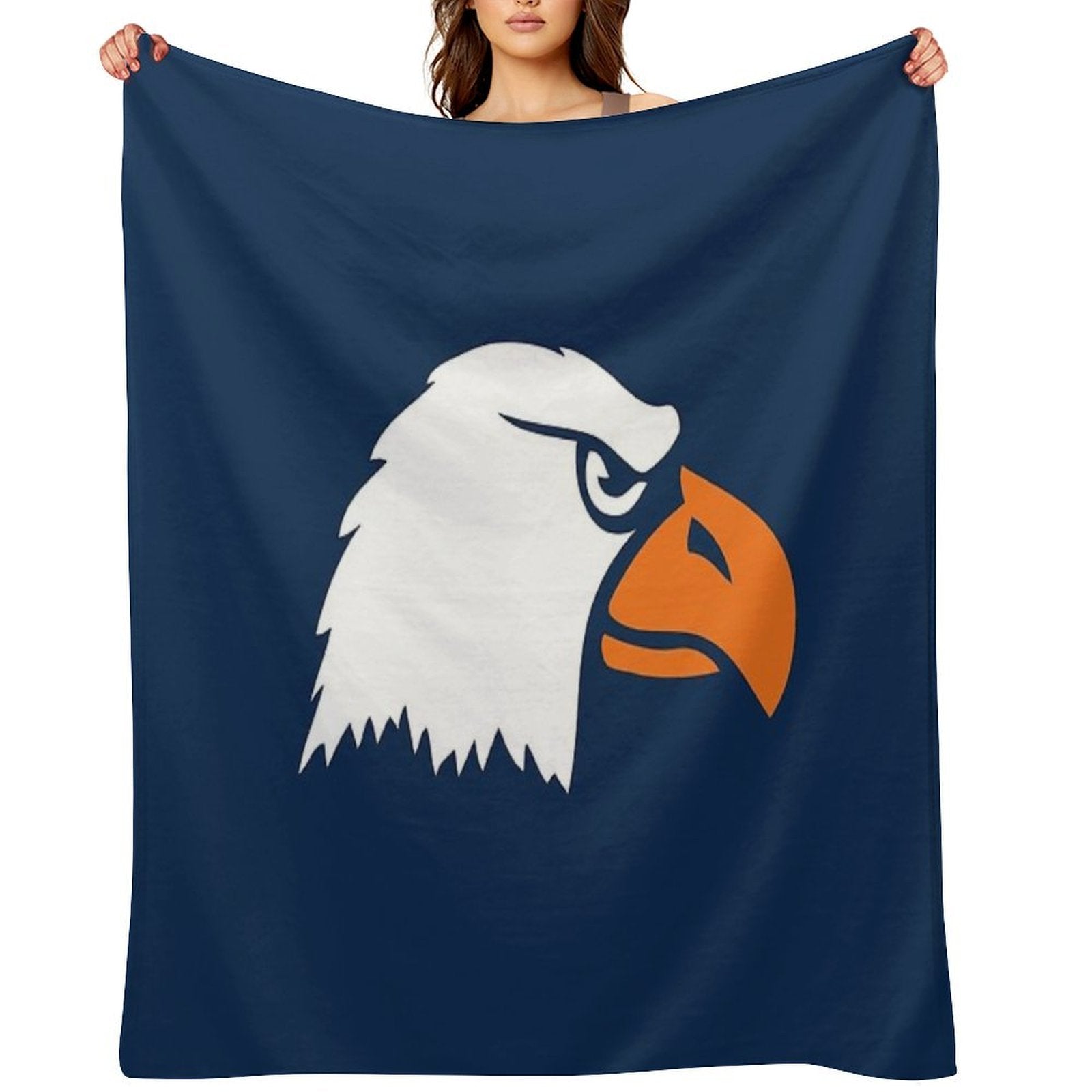 The Carson-Newman Eagles Compact Throw Blanket
