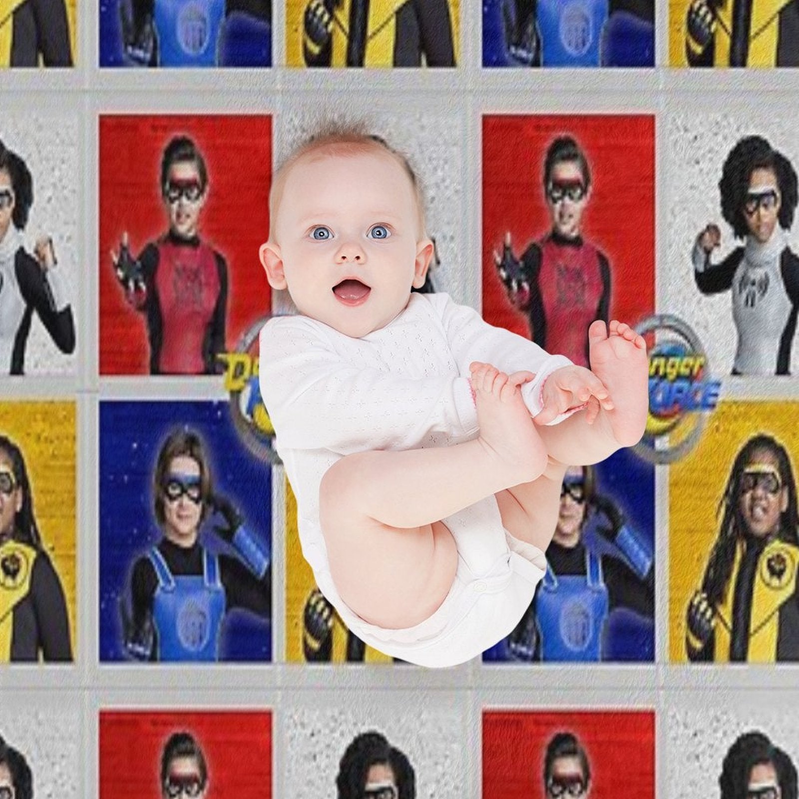 Danger Force Squad Eco-conscious Throw Blanket