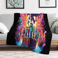 Ender Dragon Wrinkle-free Throw Blanket