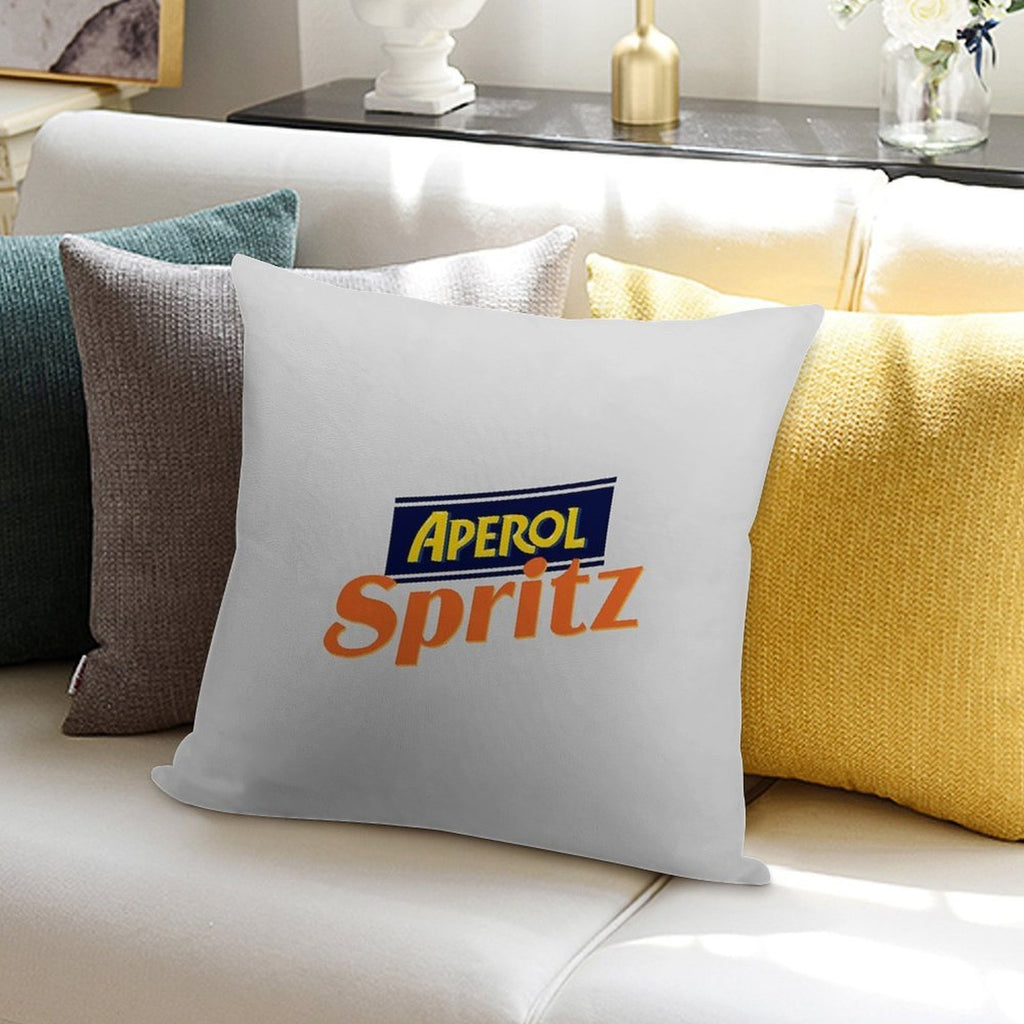 Aperol Spritz Soft Anti-Pilling Throw Pillow
