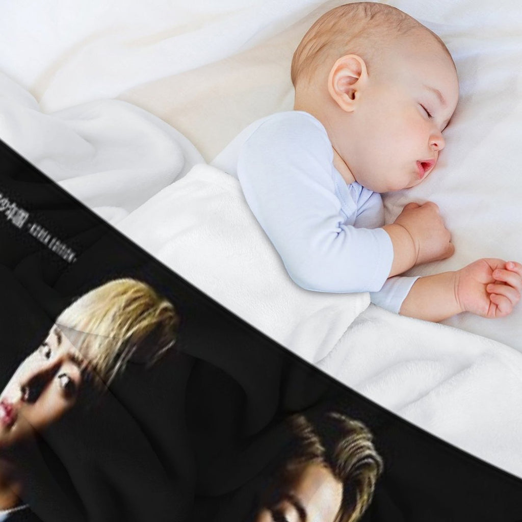 BTS Group Photo Durable Throw Blanket