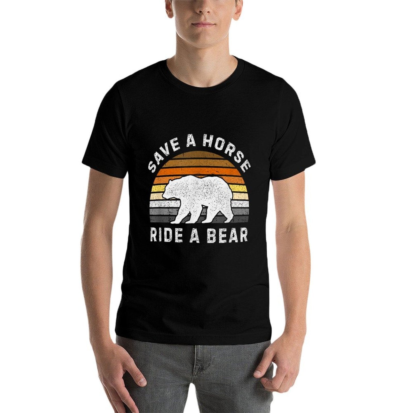 Bear Community, Bear, Funny Gay Bear Pride  Moisture-wicking T-Shirt