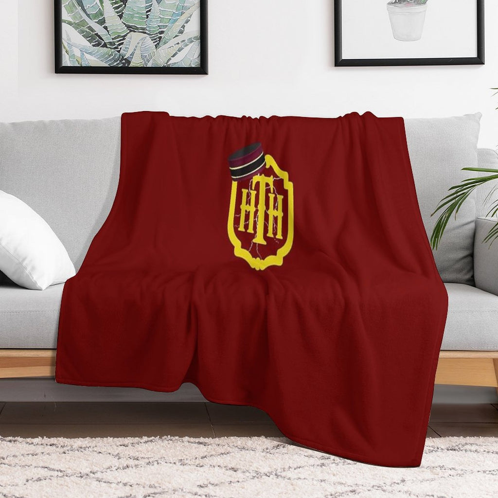 Tower of Terror Travel-friendly Throw Blanket
