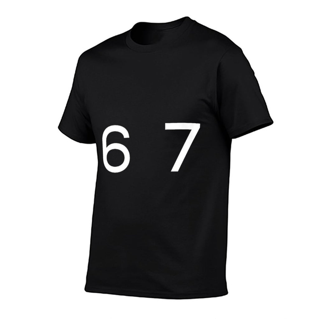 Fun Six Seven 6 7 Meme Design  Stretchy T-Shirt