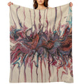 Hanging Anti-pilling Throw Blanket