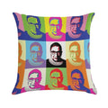 Ruth Bader Ginsburg Soft Washable Throw Pillow