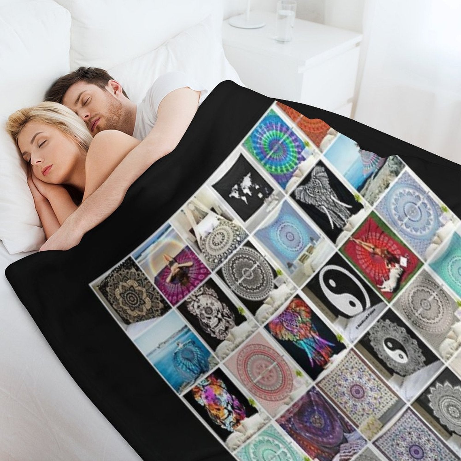 Sign And Art All-season Throw Blanket