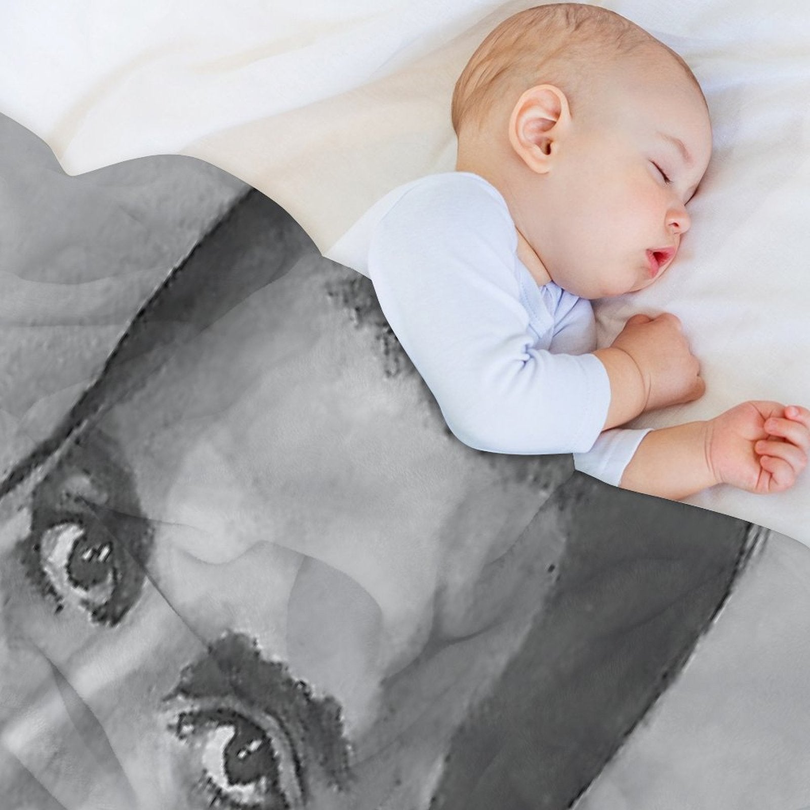 Freddie Mercury Fan Art – Queen’s Legendary Frontman Quick-dry Throw Blanket