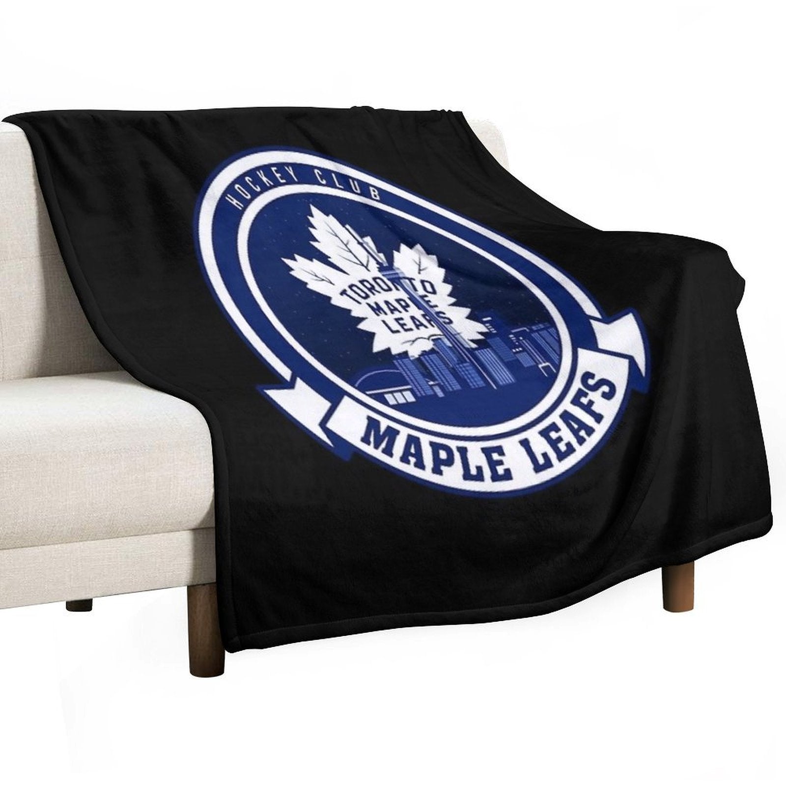 Hockey - Toronto Maple Leafs Travel-friendly Throw Blanket
