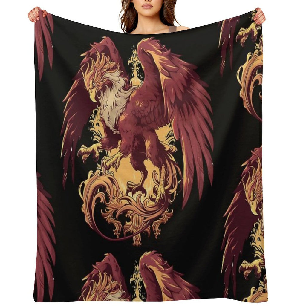 Griffin Compact Throw Blanket