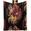 Griffin Compact Throw Blanket