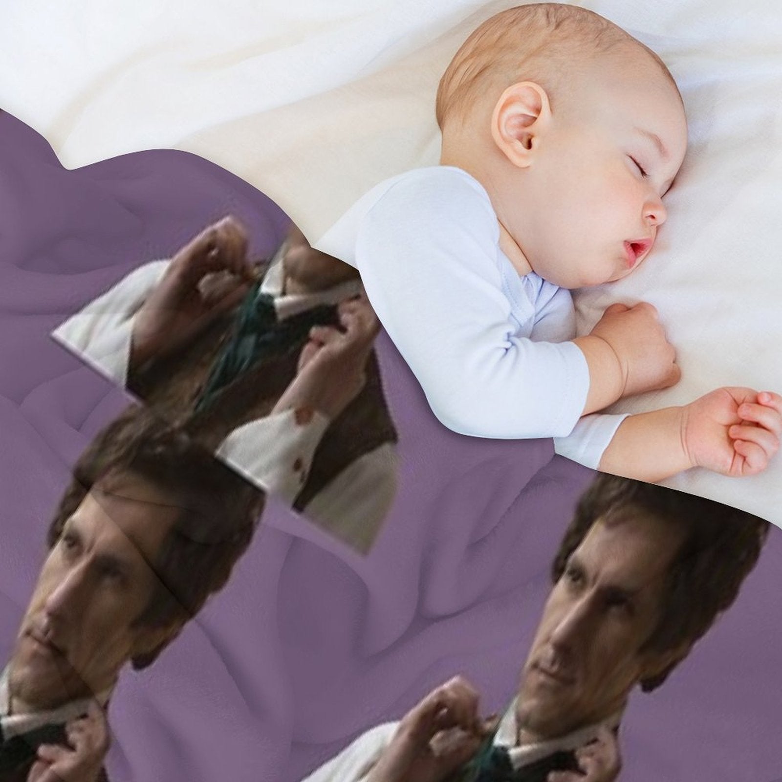 BBC Ghosts Thomas Eco-conscious Throw Blanket