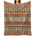 Pattern Design Gift-ready Throw Blanket