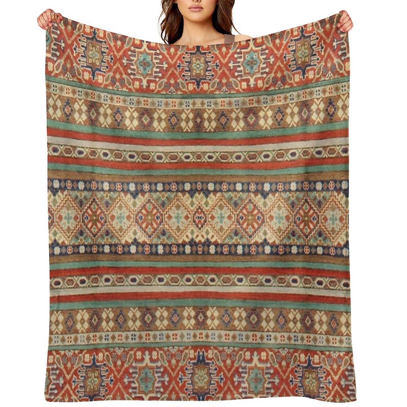 Pattern Design Gift-ready Throw Blanket