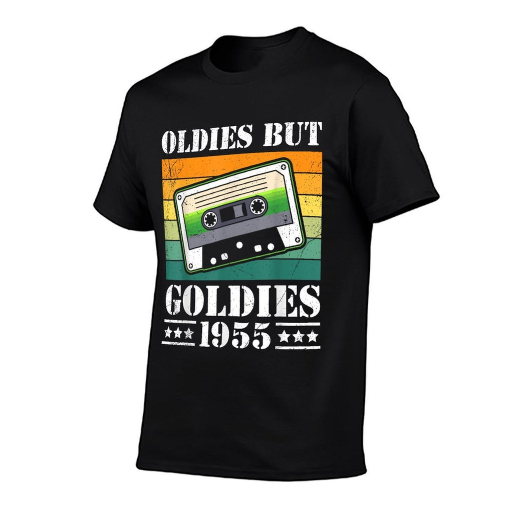 70th Birthday OLDIES BUT GOLDIES 1955 70 Years Birthday  Lightweight T-Shirt