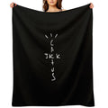 Best Logos Jack Cactus Quick-dry Throw Blanket