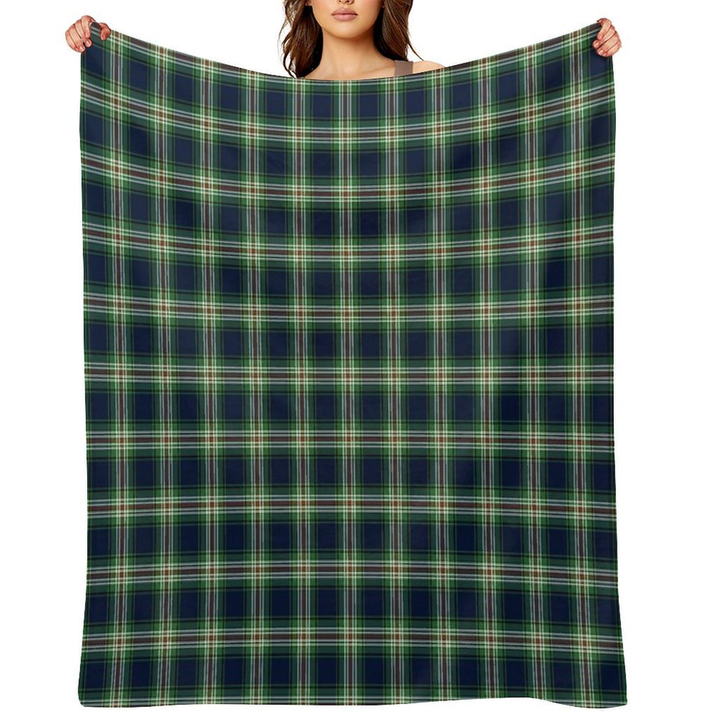 Clan Todd Tartan Quick-dry Throw Blanket