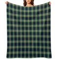 Clan Todd Tartan Quick-dry Throw Blanket