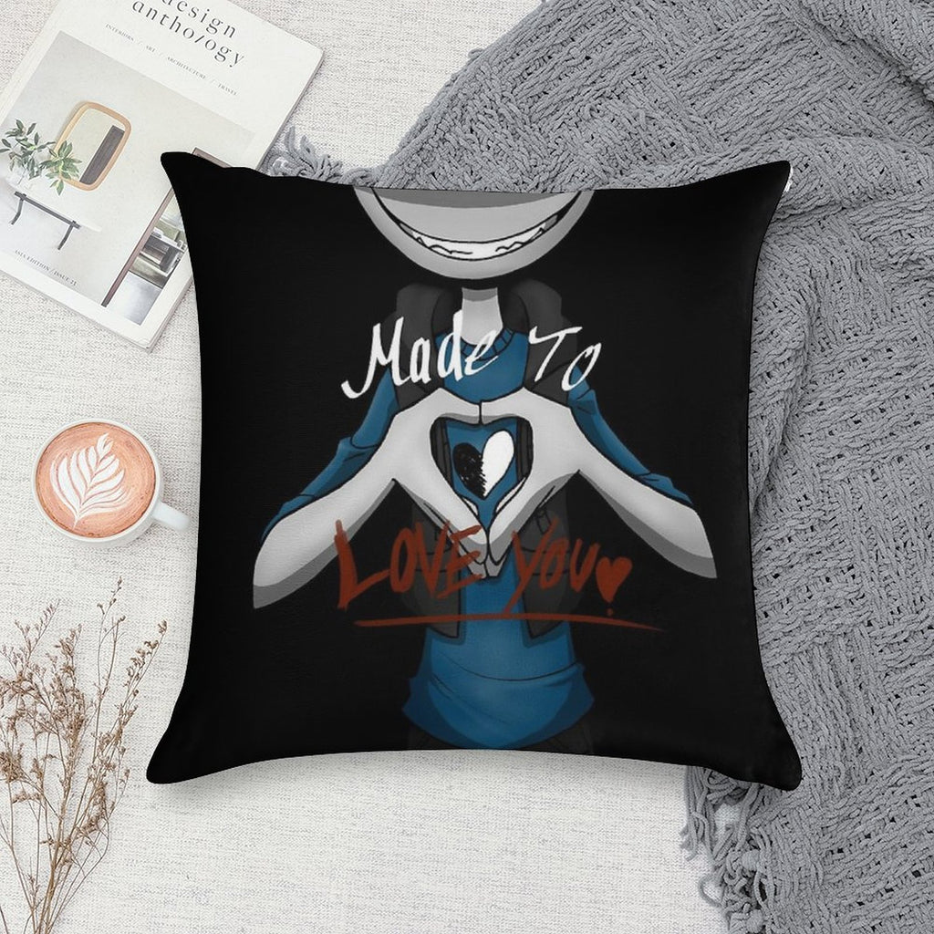 YB Made to Love You Soft Warmth Comfort Throw Pillow