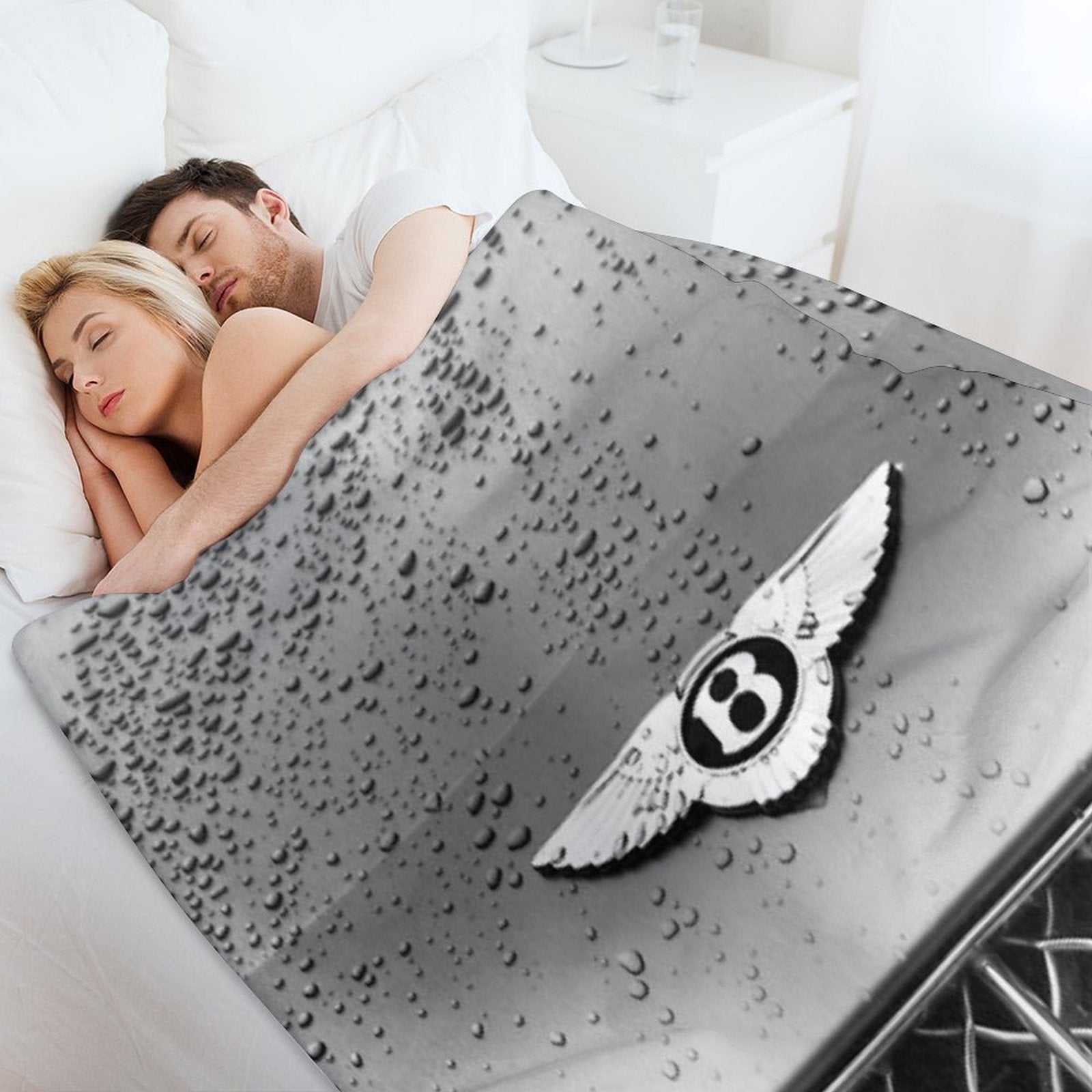 Bentley Grill All-season Throw Blanket