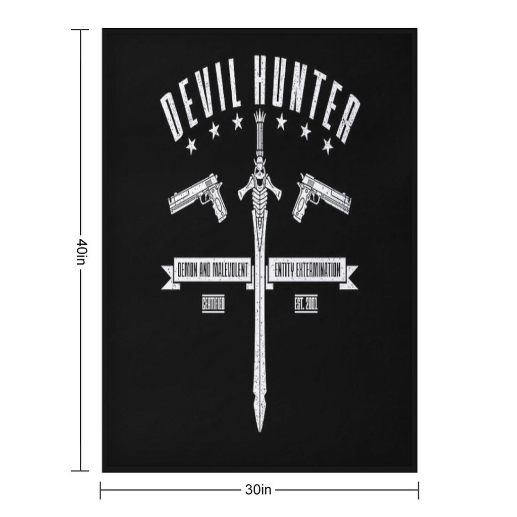 Devil May Cry Sustainable Throw Blanket