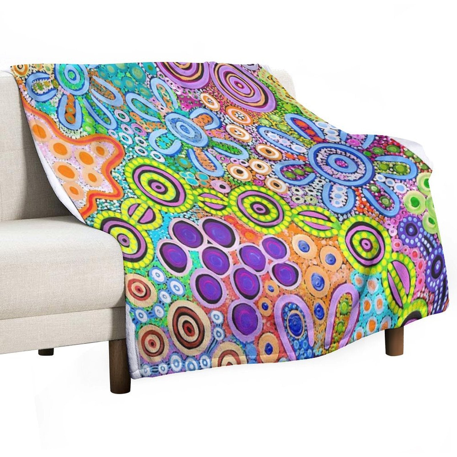 Family Travelling Velvety-soft Throw Blanket