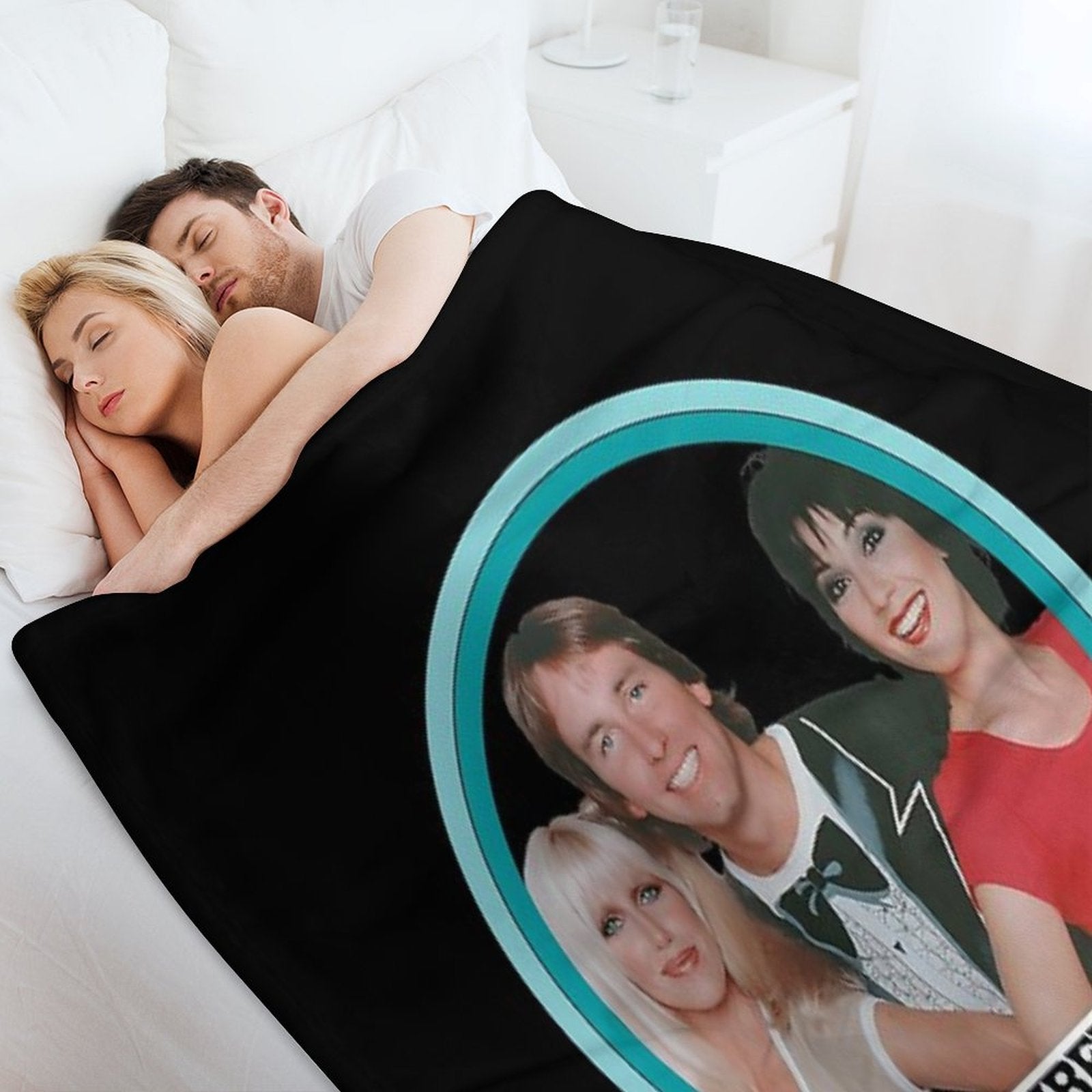 So Vintage Signature Photo Versatility Throw Blanket