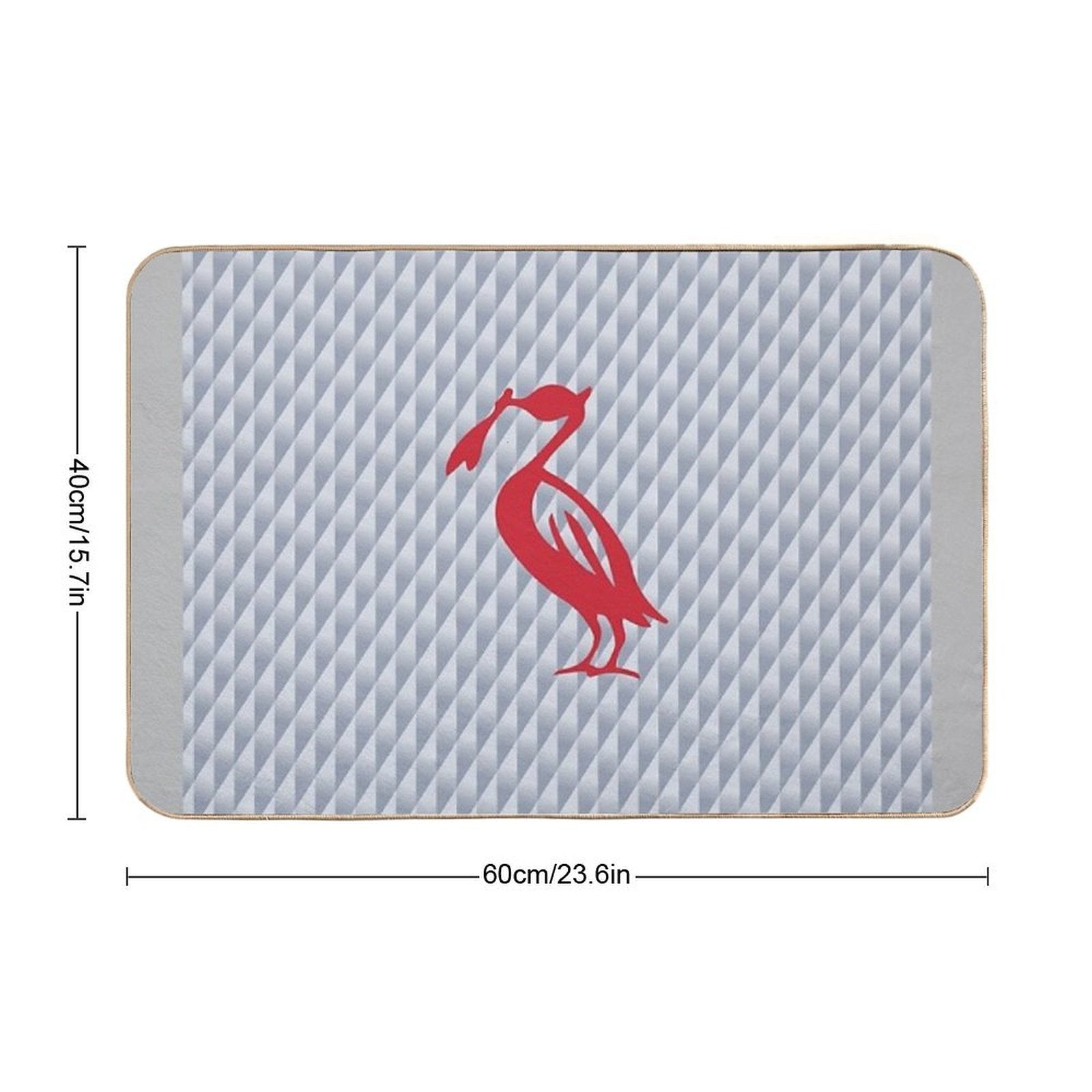 Retro Liverpool  Absorbent Bath Mat