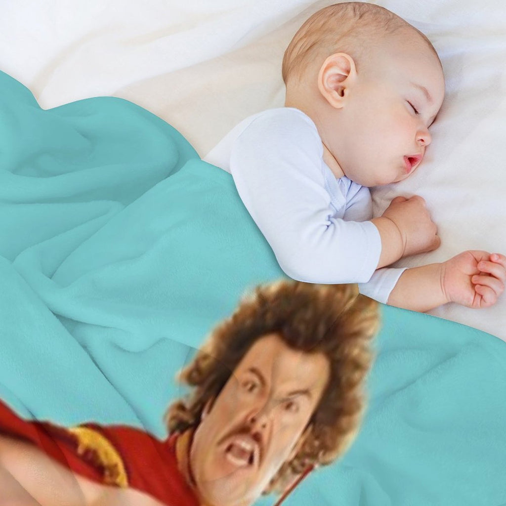 Nacho Libre Fly Gift-ready Throw Blanket