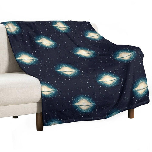 8bit Galaxy M104 Easy Care Throw Blanket