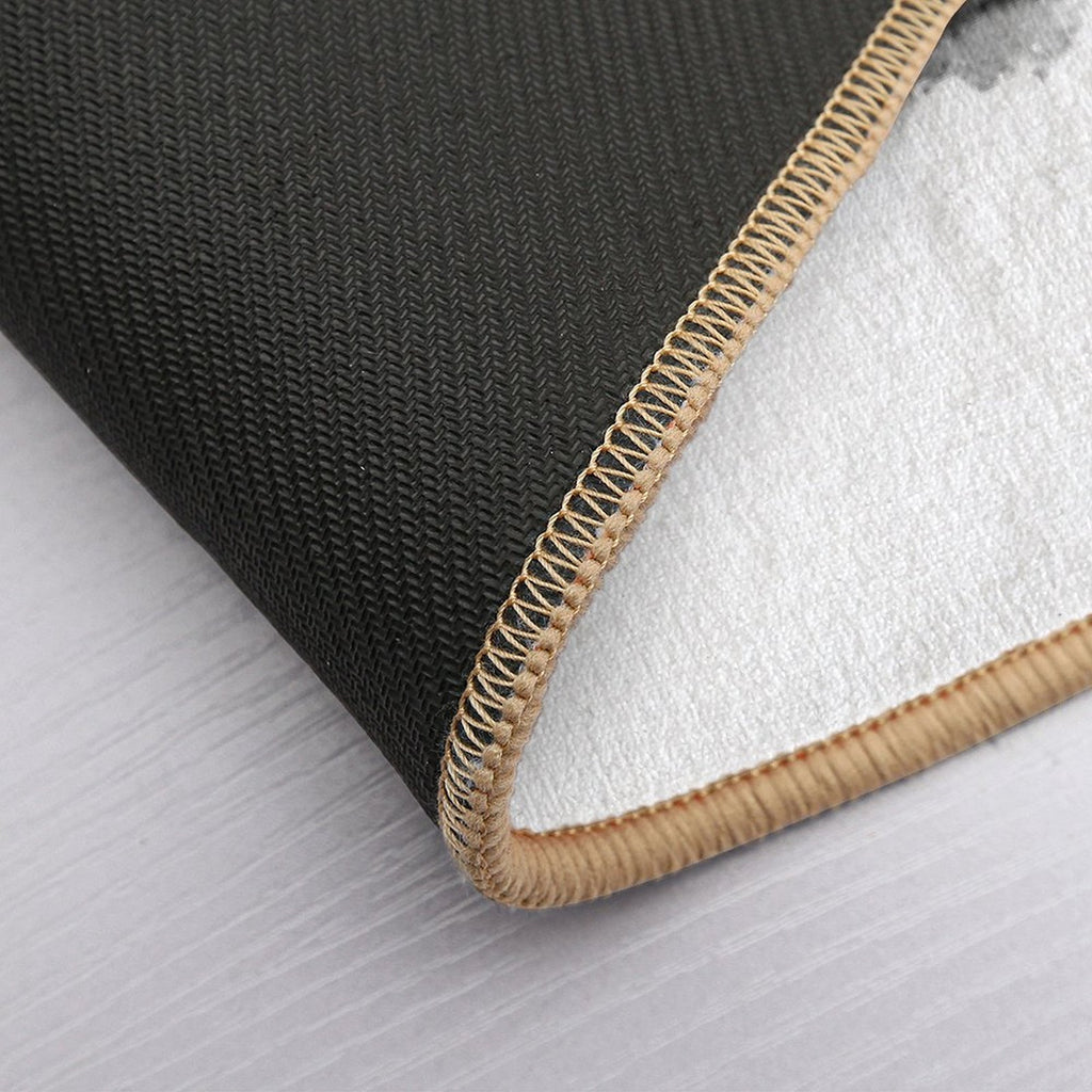 Berlin Skyline  Easy To Clean Bath Mat