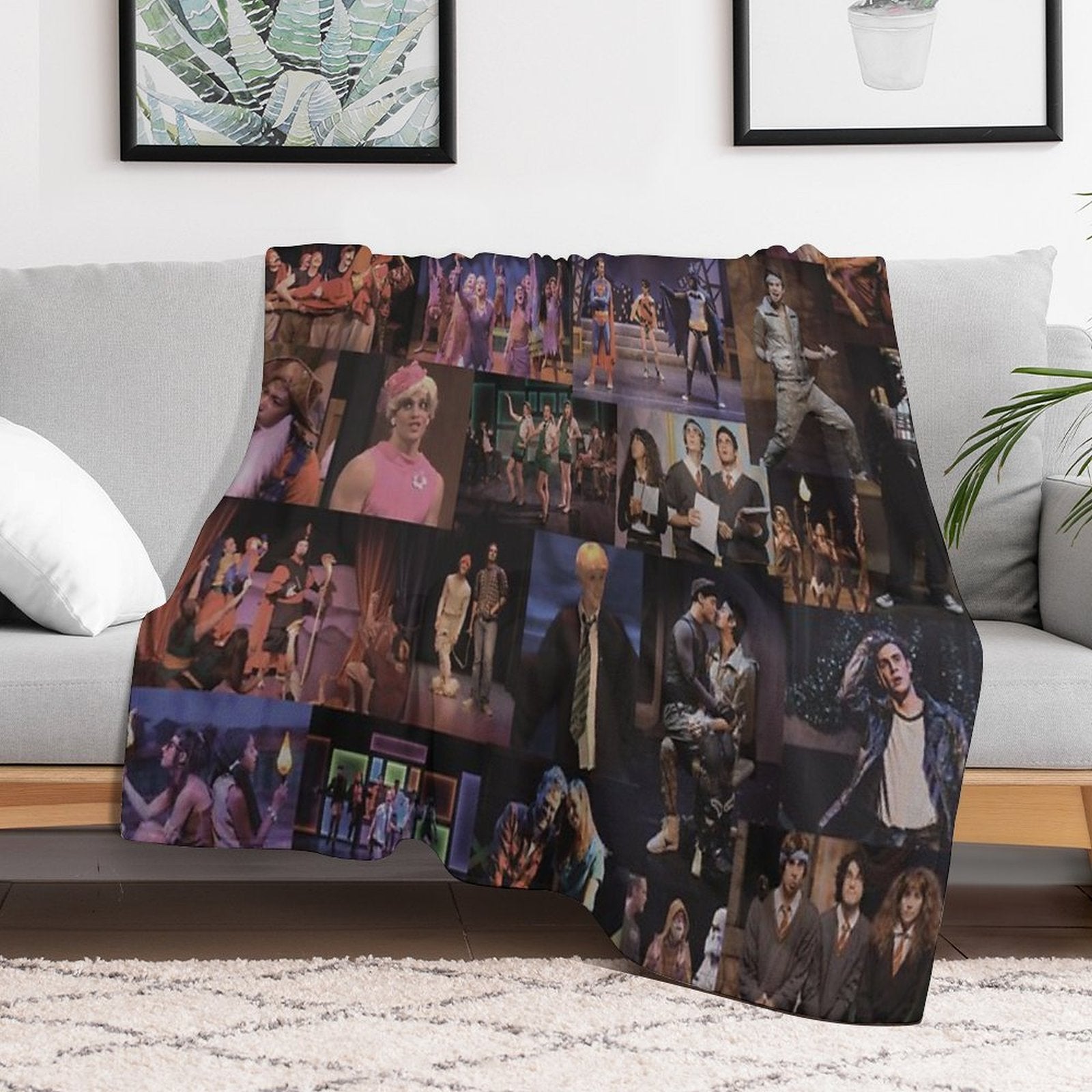 Starkid Collage Gift-ready Throw Blanket