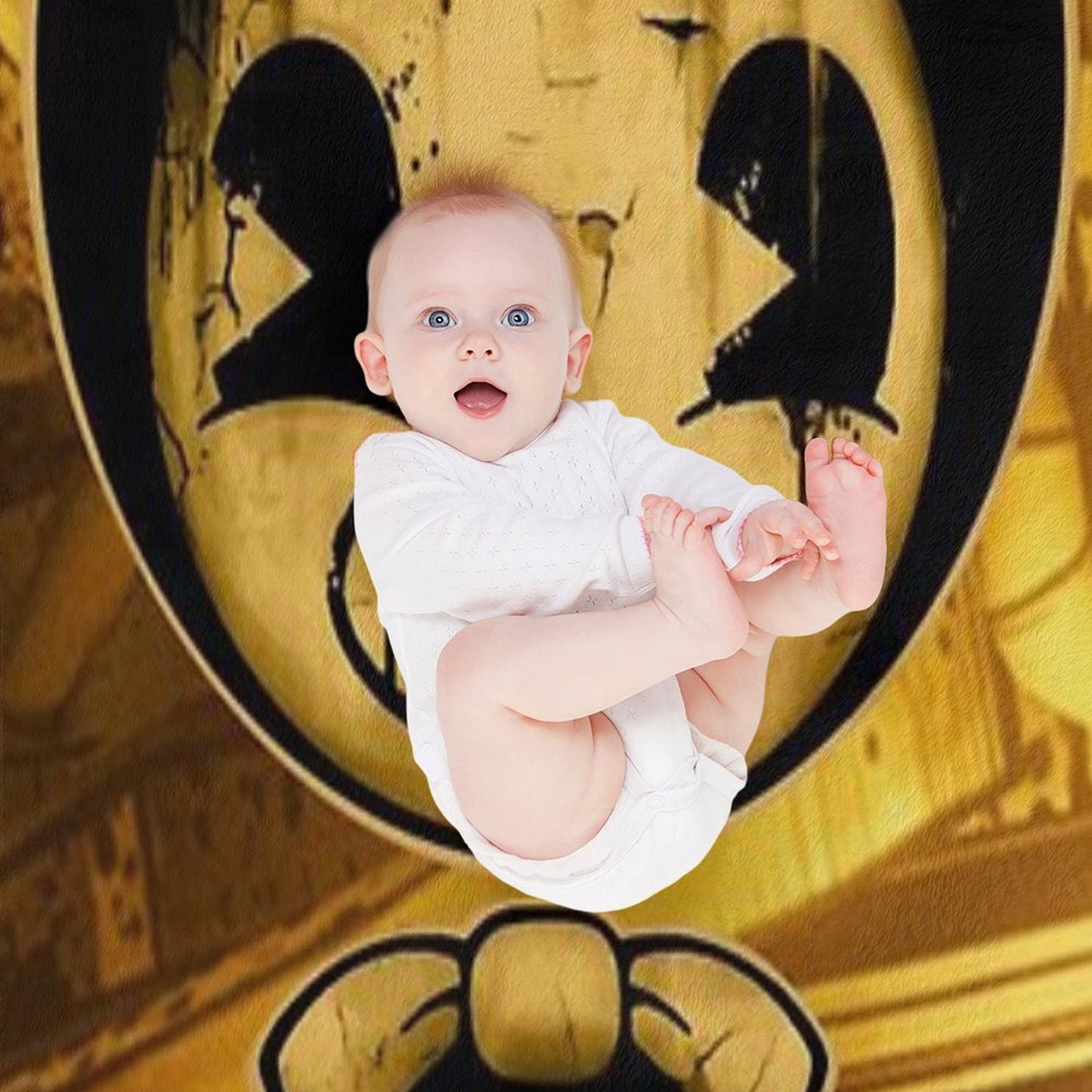 Bendy And The Ink Machine Lightweight Throw Blanket