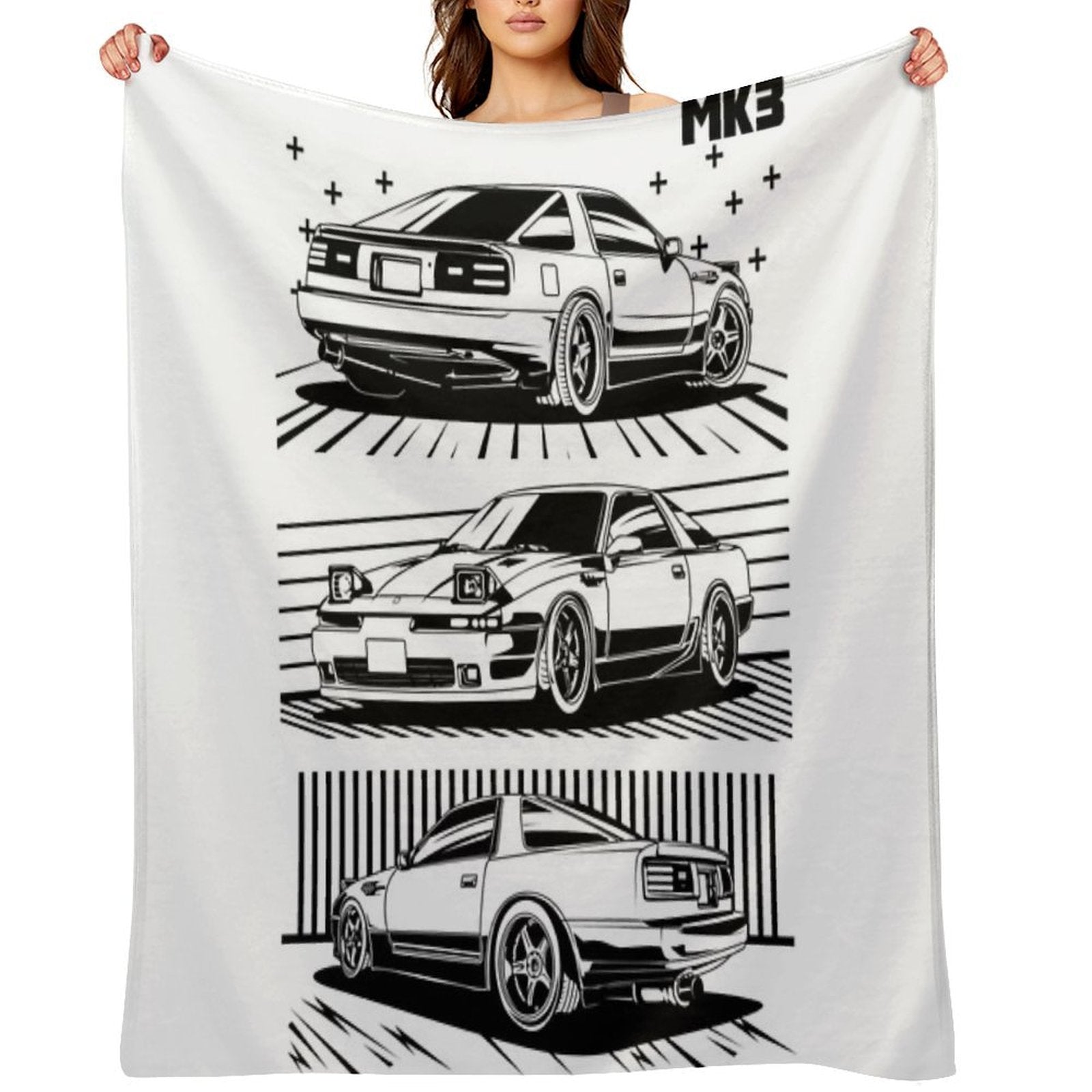 Supra MK3 Versatility Throw Blanket