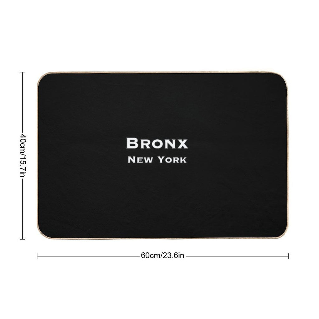 Bronx, NY  Fade-Resistant Bath Mat