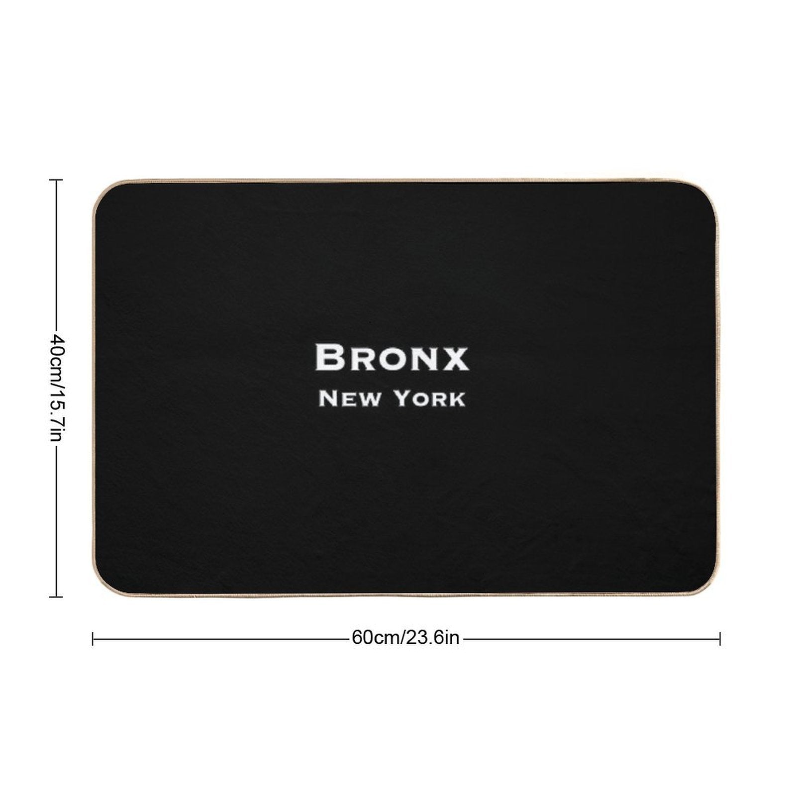 Bronx, NY  Fade-Resistant Bath Mat