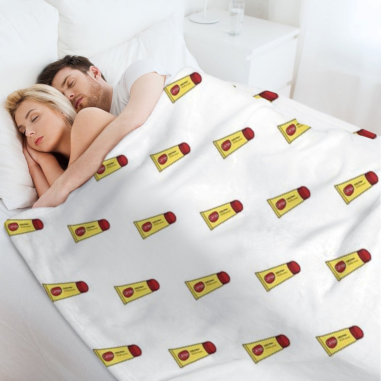 Carmex Lip Balm Premium Throw Blanket