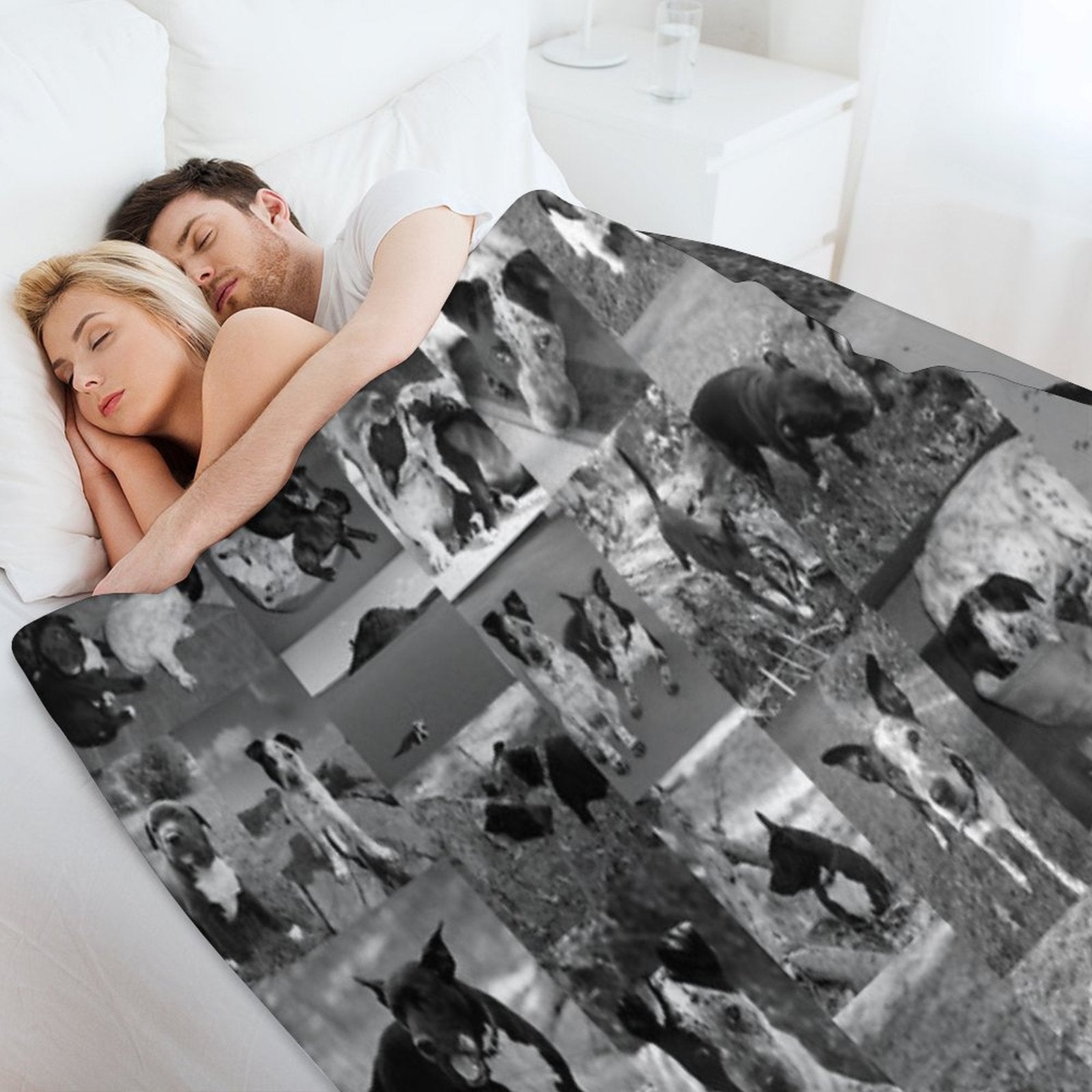 Too Many Puppies Blanket Shrink-resistant Throw Blanket