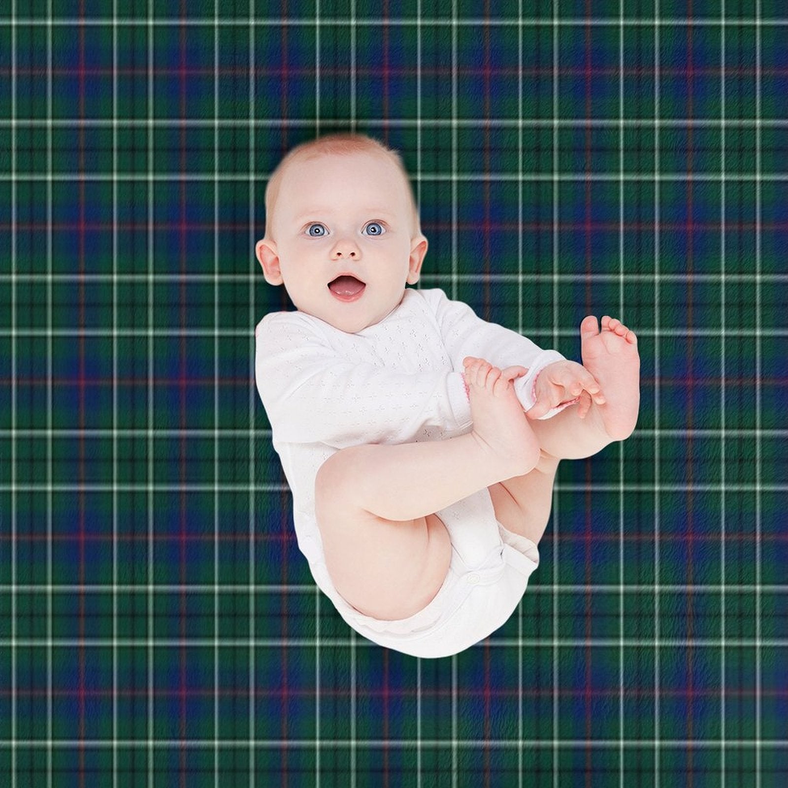 Clan Duncan Tartan Compact Throw Blanket