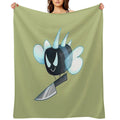 Angry Bee Swarm Simulator Premium Throw Blanket