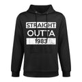 35th Birthday Funny Age 35 For Born In 1983 Relaxed Fit Hoodie