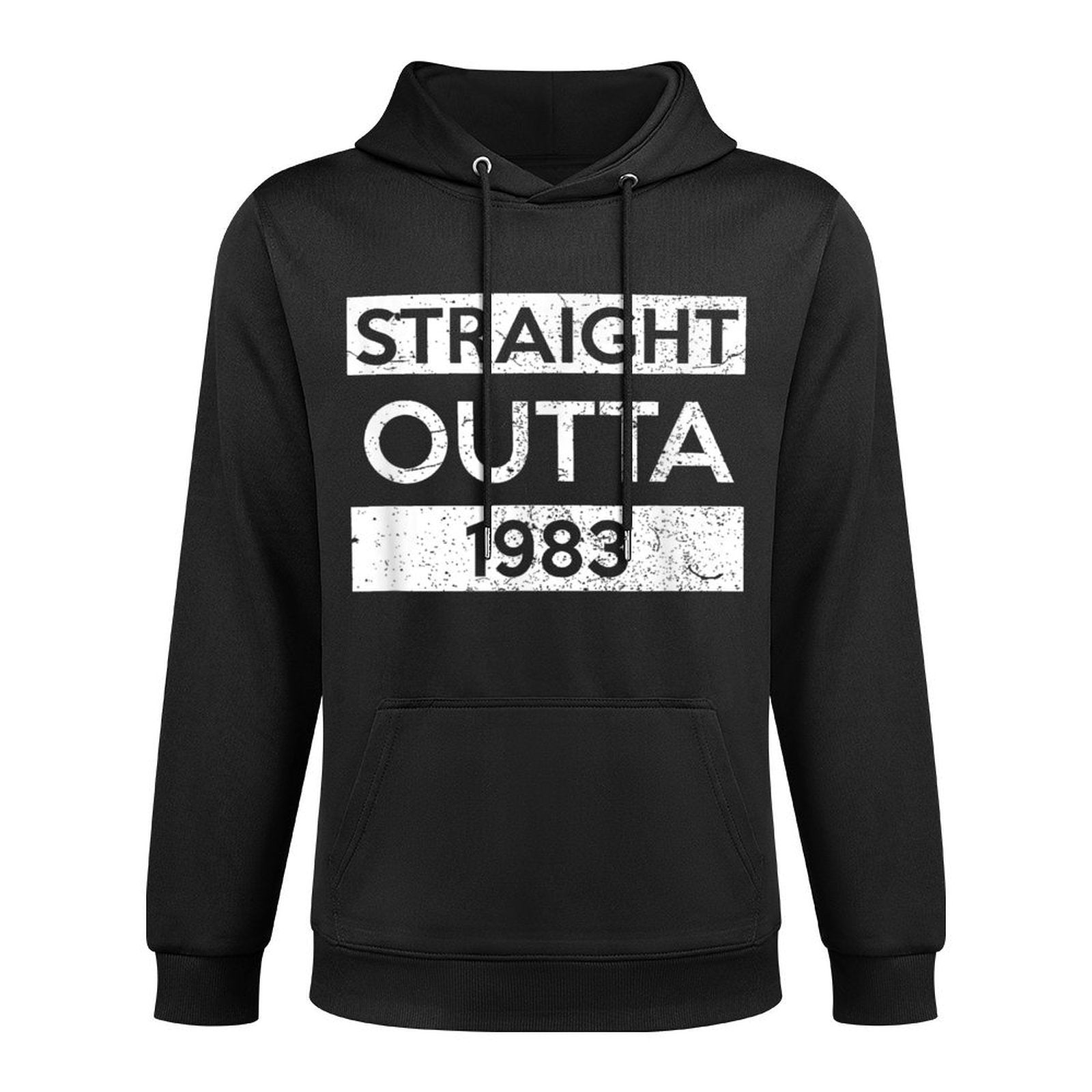 35th Birthday Funny Age 35 For Born In 1983 Relaxed Fit Hoodie